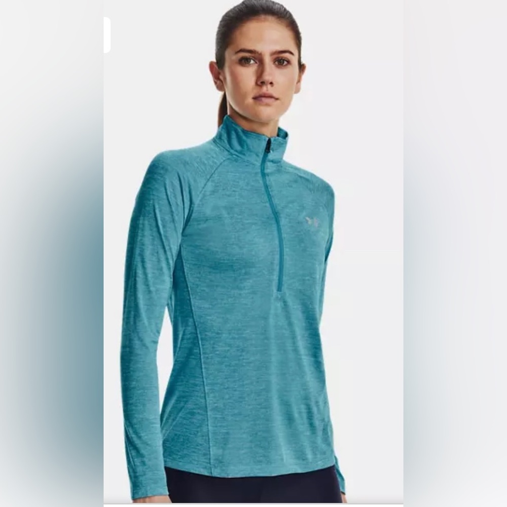 Under Armour Heat Gear 1/2 Zip, Sz M